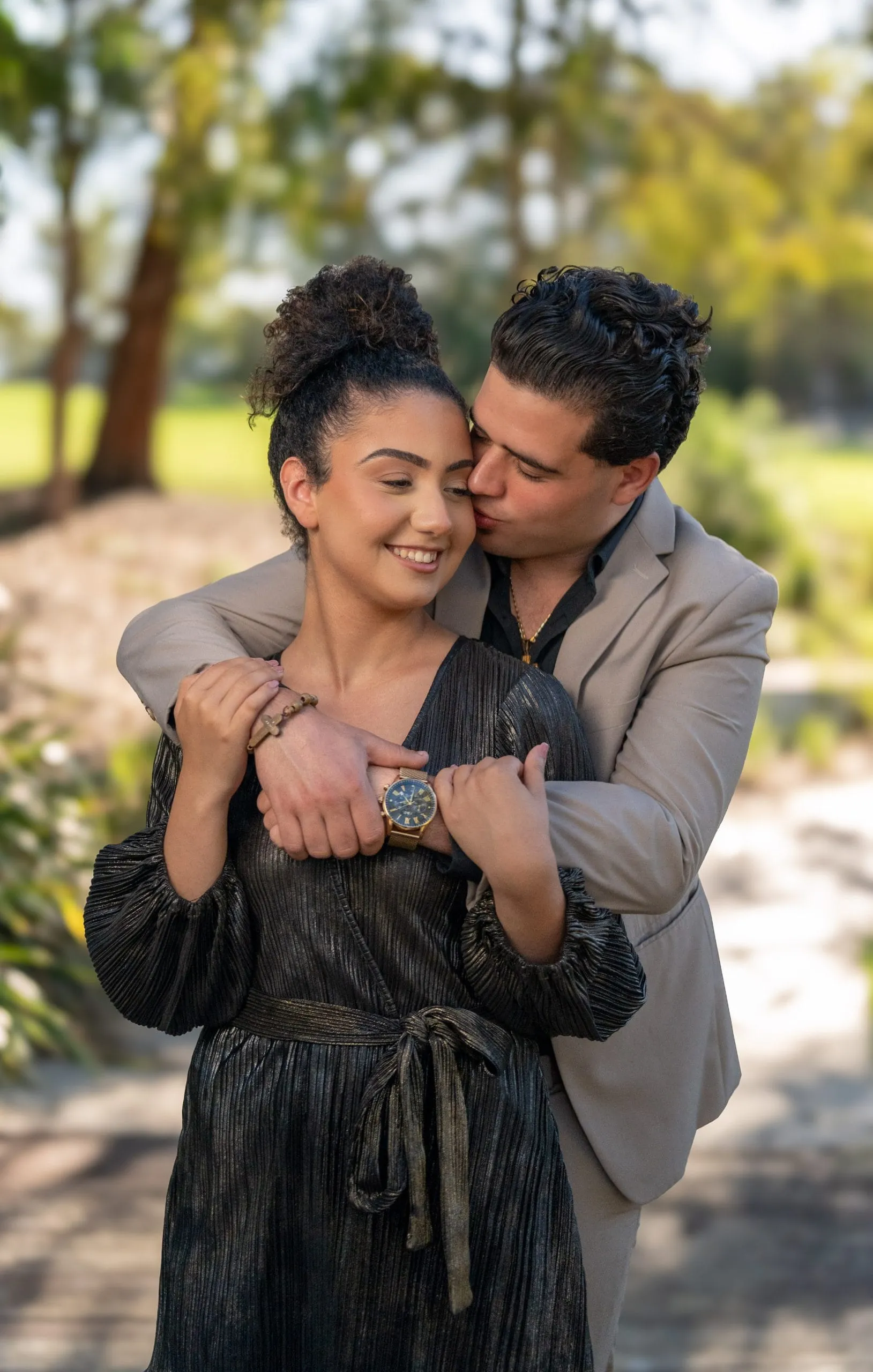 A couple photographed by CRAVE