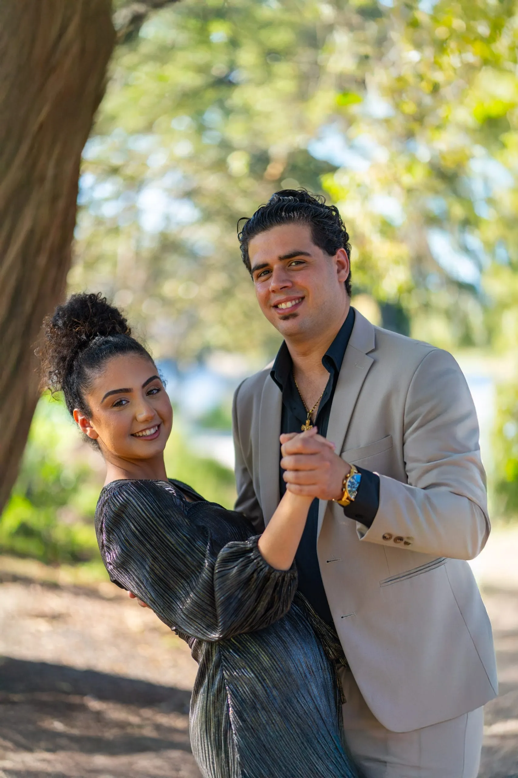A couple photographed by CRAVE