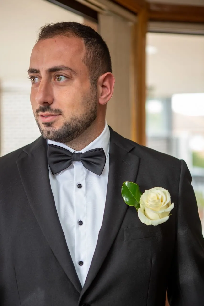 Des & Joe — Weddings photography, image 1